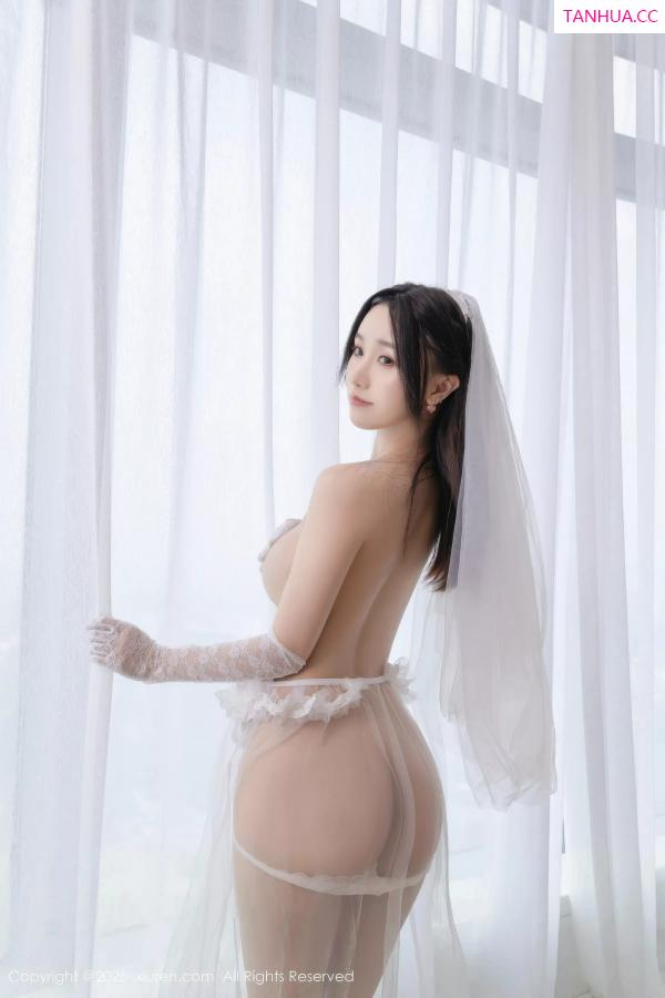   [XiuRen]高清写真图 2025.10.15 No.10871 杏子Yada 轻透白纱第35张图片